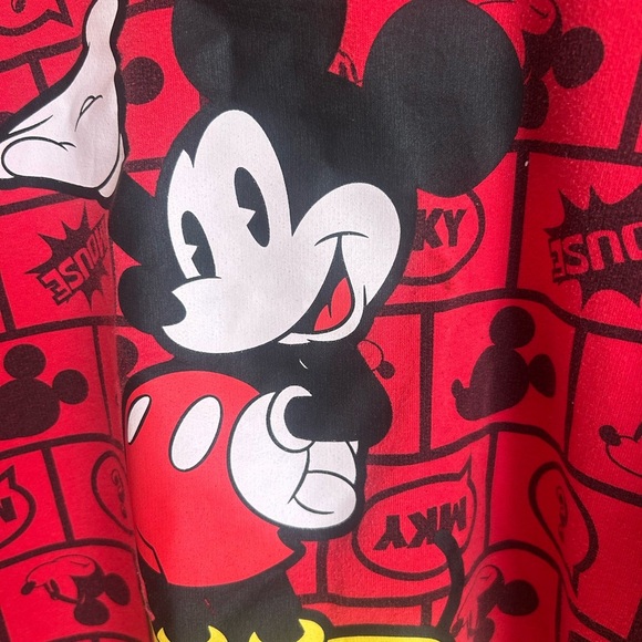 Disney Mickey Mouse Jr. Pullover Sweatshirt – Rare– Size Large - Picture 3 of 7